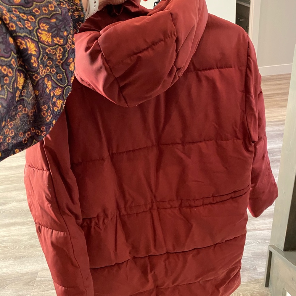 Beautiful everlane jacket.